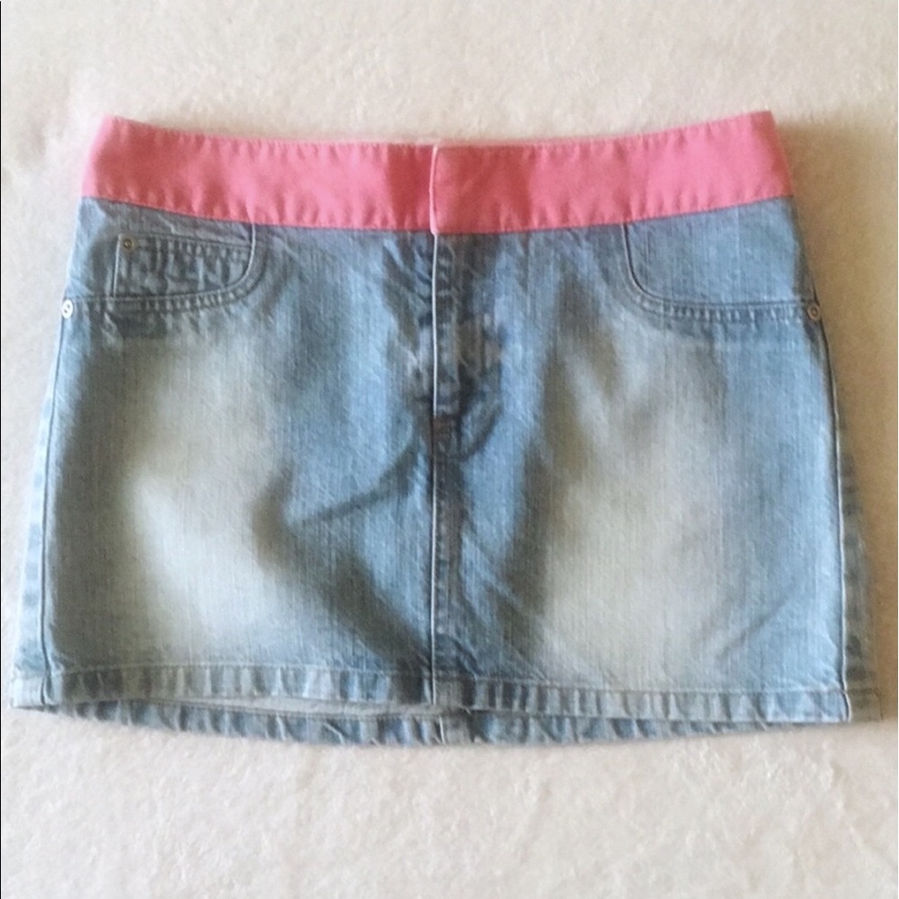 Alice + Olivia | Denim Mini | 6